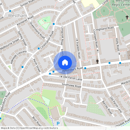 Emmadale Road, Weymouth, DT4