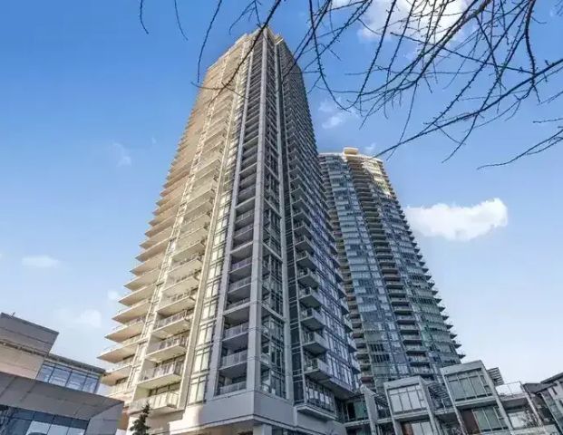 Bright 2 Bed/2 Bath Highrise Apartment with Rooftop Pool and Amazing Location in Brentwood | 1888 Gilmore Avenue, Burnaby - Photo 1