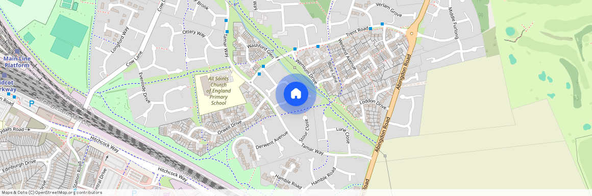 Humber Close, Didcot, Oxfordshire, OX11