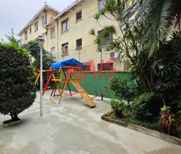 Apartamento 2 quartos + dependência, 105 m², para alugar no Gonzaga... - Foto 3