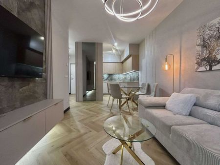 Nowoczesne 2-pokojowe Pierwsza Dzielnica / Centrum 40 m² - Zdjęcie 3