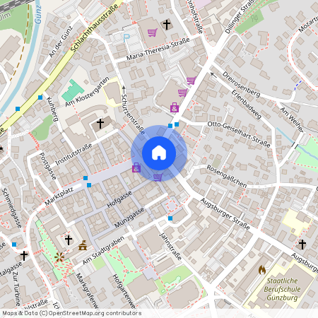 Augsburger Str. 2, 89312 Günzburg