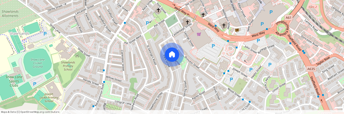 Park Avenue Court, Barnsley, S70