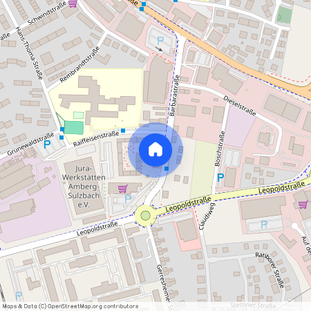 Barbarastr. 16, 92224, Amberg