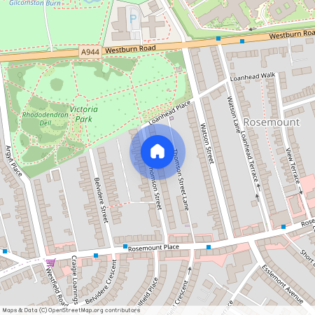 36 Thomson Street, Top Floor, AB25 2QP, Aberdeen