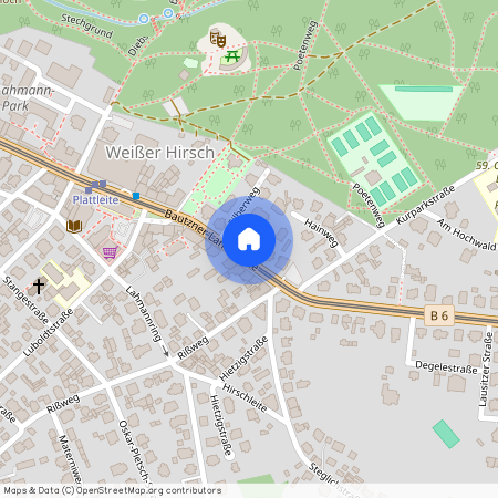 Bautzner Landstraße 23, 01324 Dresden - Bühlau/Weißer Hirsch