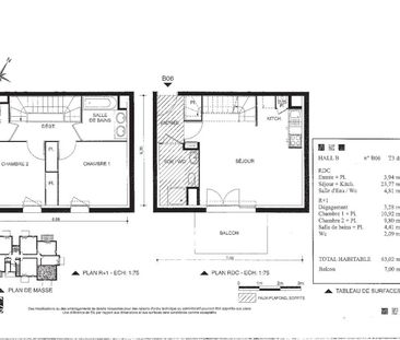 Location Appartement 3 pièces 63m² TOULOUSE 31200 - Photo 3