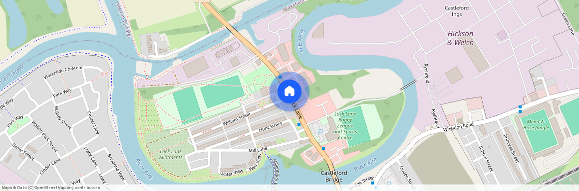 William Street, Castleford, WF10