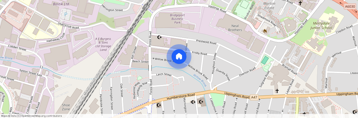 Willow Brook Road, Leicester