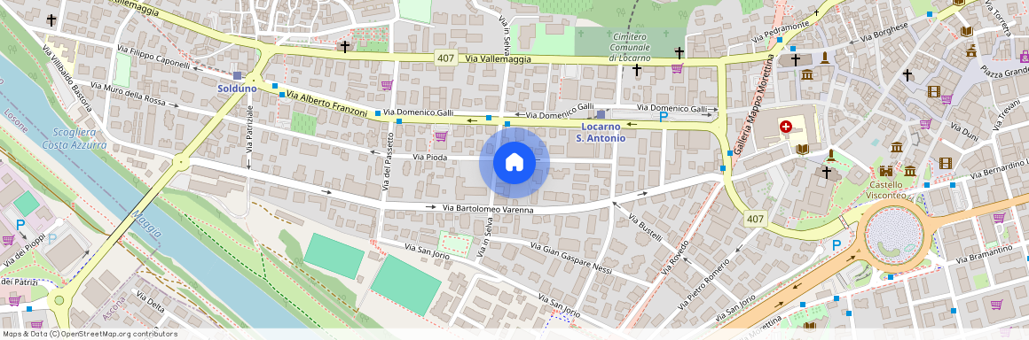 Via Pioda 17, 6600 Locarno