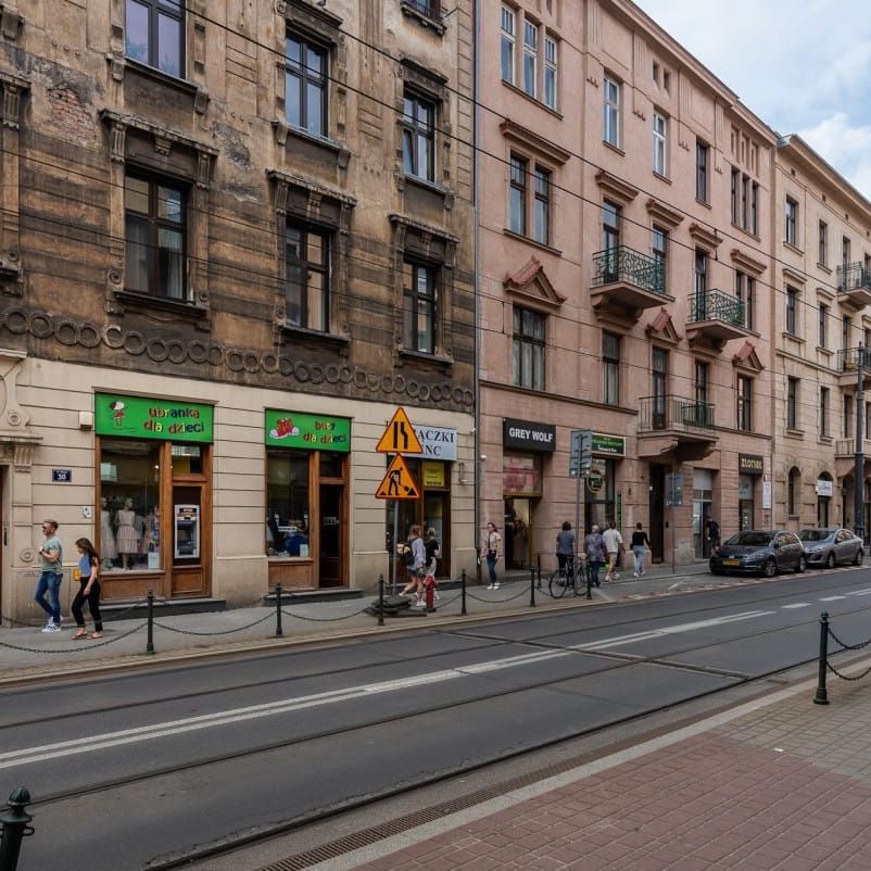 Mieszkanie do wynajęcia 1 pokoje Długa, Kraków 40 m² - Zdjęcie 1