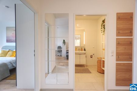 Leben im Süd Spitz: 2 Zimmer-Wohnung mit Loggia - Photo 4