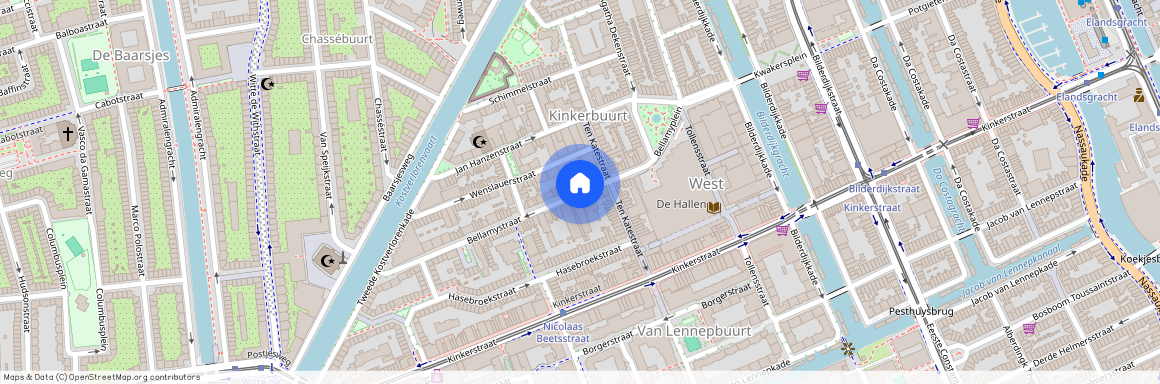 Bellamybuurt, 1053 BM, Bellamystraat, Amsterdam