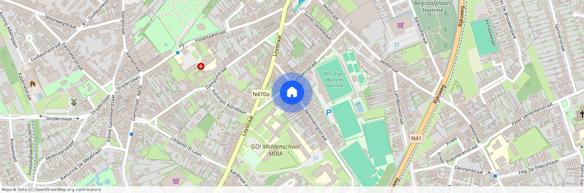 Verbindingsstraat 16, 9220 Hamme
