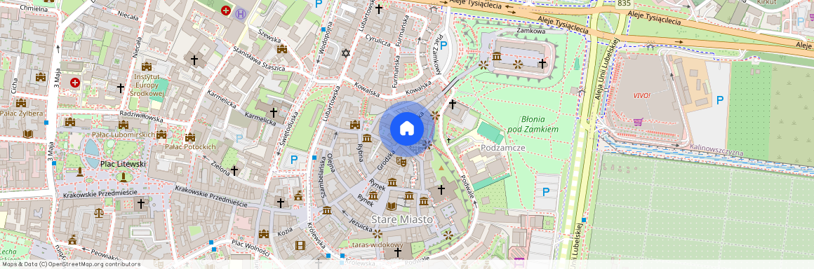 ul. Grodzka, Stare Miasto, Lublin, lubelskie