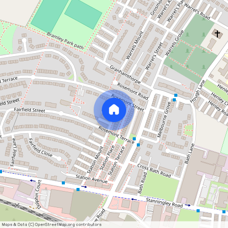 Rosemont Avenue (room 2), Bramley, Leeds