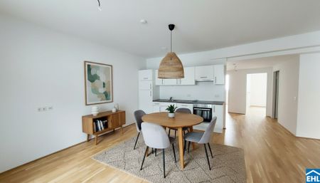 Traumhafte 3-Zimmer Gartenwohnung in 1210 nahe der Donauinsel! - Photo 3