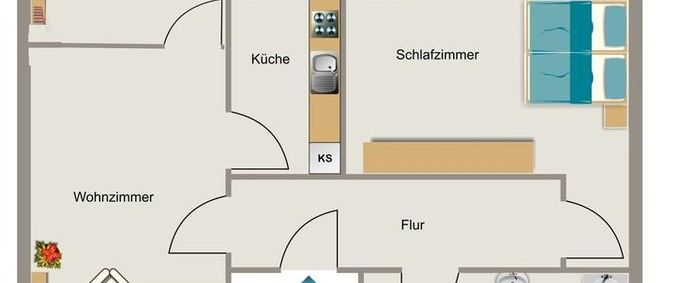 Vier Wände zum Wohlfühlen. - Foto 1