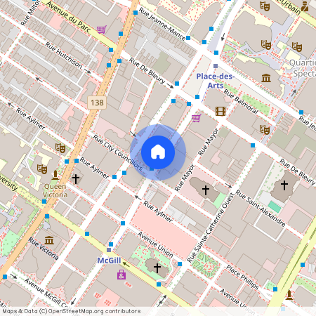 Ville-Marie, Ville-Marie, Ile de Montréal, H3A 3G5