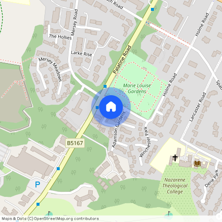 Samlesbury Close, Didsbury