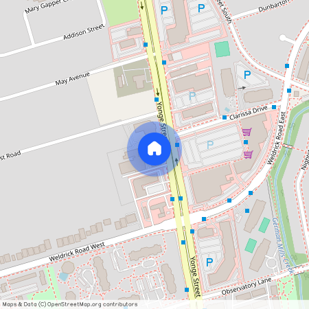 1210B - 9600 YONGE STREET, Richmond Hill, Richmond Hill, York, L4C 8S7