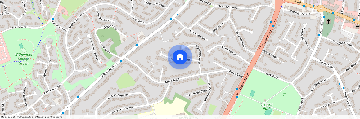 Wychbury Road, Brierley Hill DY5