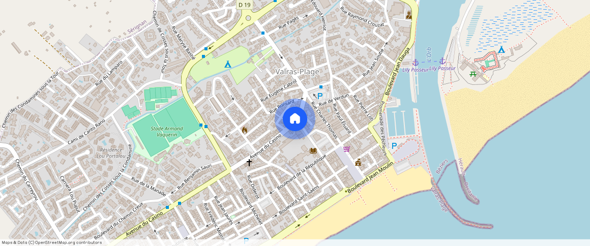 HERAULT (34), - OCCITANIE, VALRAS PLAGE (34350)