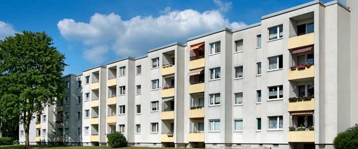 Demnächst frei! 3-Zimmer-Wohnung in Monheim am Rhein Baumberg - Foto 1