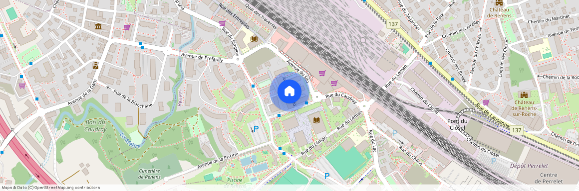 Avenue du Silo 20, 1020, Renens