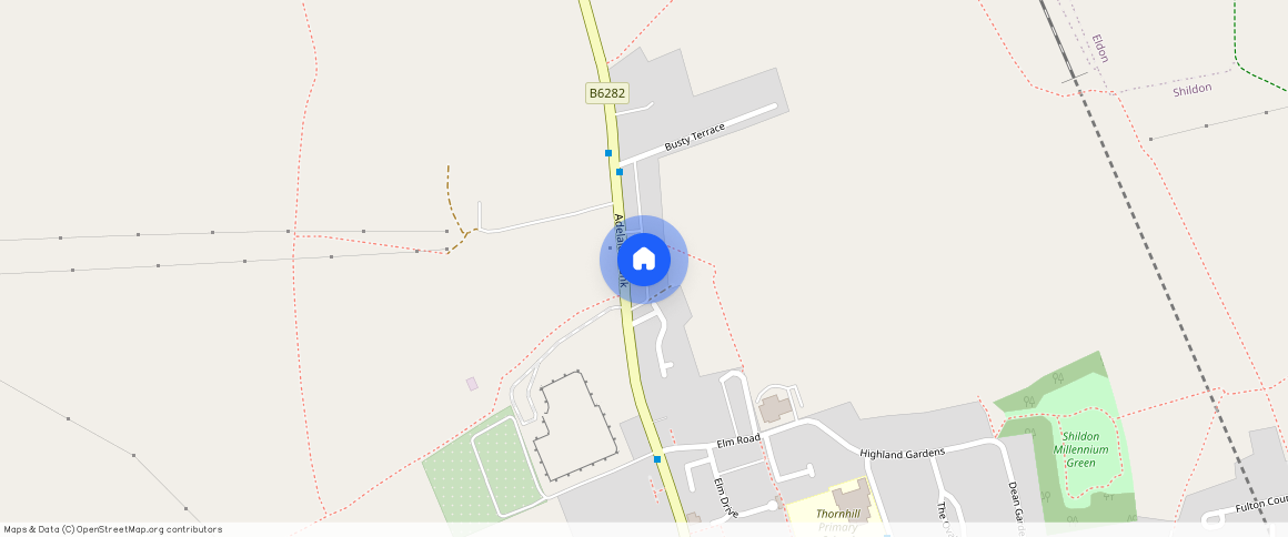 West View Terrace, Shildon