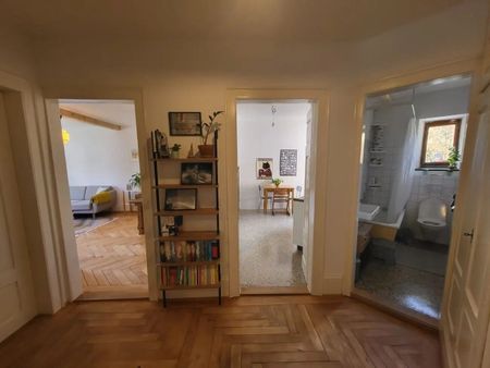APPARTEMENT DE 3 PIÈCES À LUCERNE, MEUBLÉ, TEMPORAIRE - Photo 2