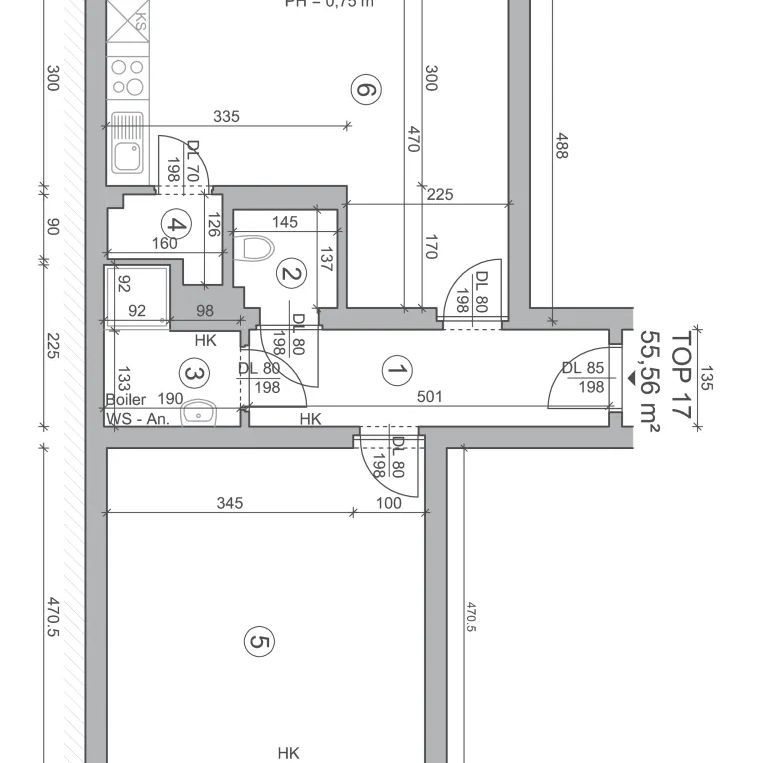 2-Zimmer-Wohnung - Provisionsfrei! - Photo 1