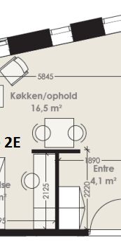 1-værelses studiebolig (Type 2) - Photo 1