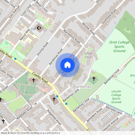 Southfield Road, Cowley, Oxford, OX4