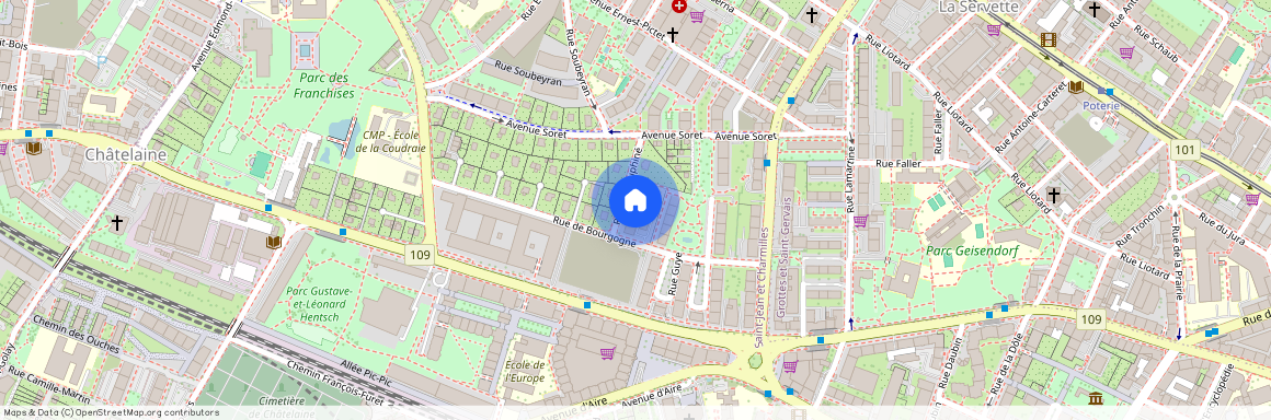 14, rue du Dauphiné, 1203 Genève