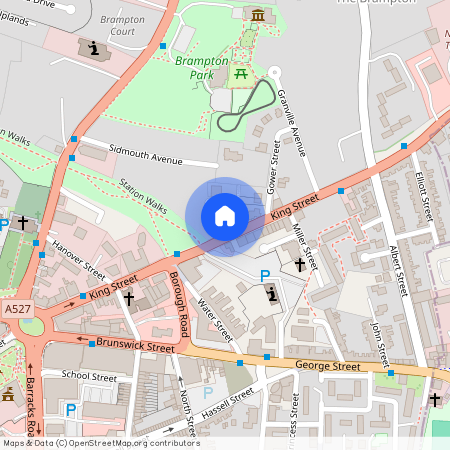 Northcote House, 15 King Street, Newcastle Under Lyme, Staffordshire, ST5