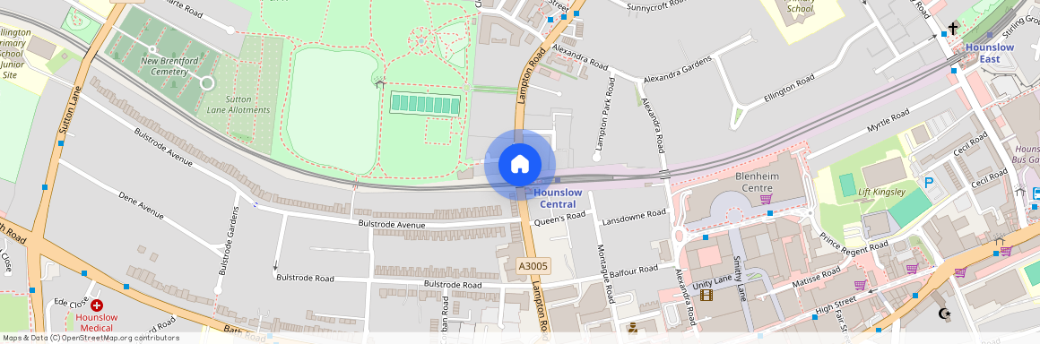 Lampton Road, Hounslow TW3