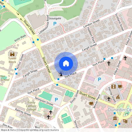 5/113B York Place, Dunedin