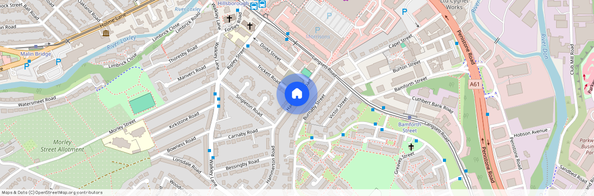 Hammerton Road, Hillsborough, Sheffield, S6 2NA