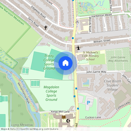 Marston Road, Marston, Oxford, OX3