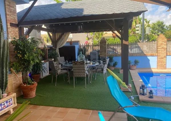 Alquiler de casa o chalet independiente en Calle Juan Ramón Jiménez