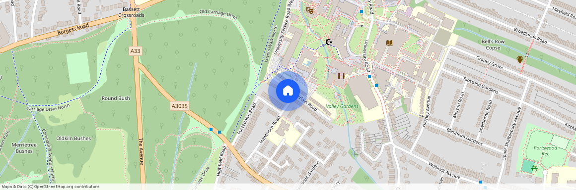 Chamberlain Road, Hampshire SO17