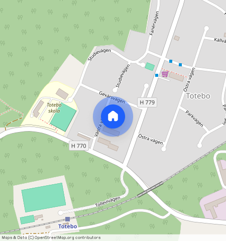 Västervik, Västra vägen, **, 59372, Totebo