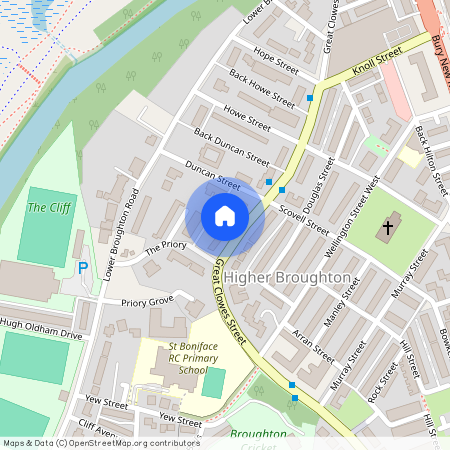 Great Clowes Street, Salford, M7