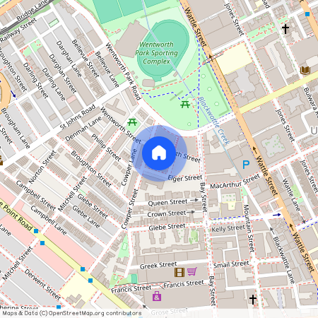 601/11 Wenworth Avenue, NSW 2037, Glebe