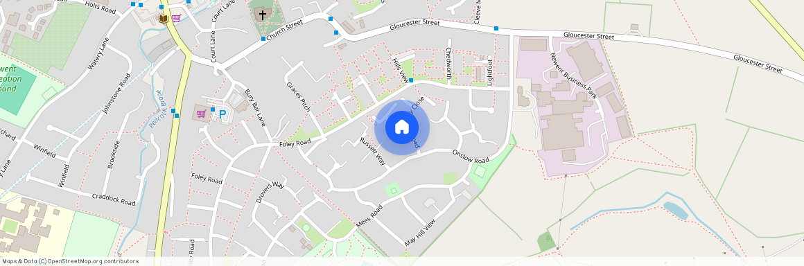 Reevers Road, Newent