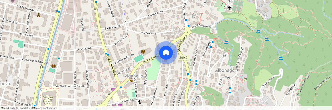 6962, Viganello, Via Pedemonte, 40