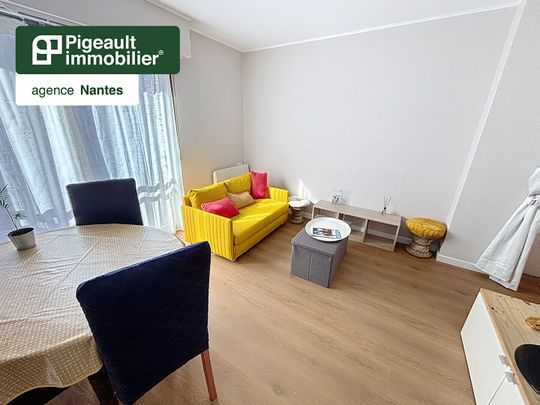Location Appartement T 2 - Nantes - Procé - Monselet - Photo 1