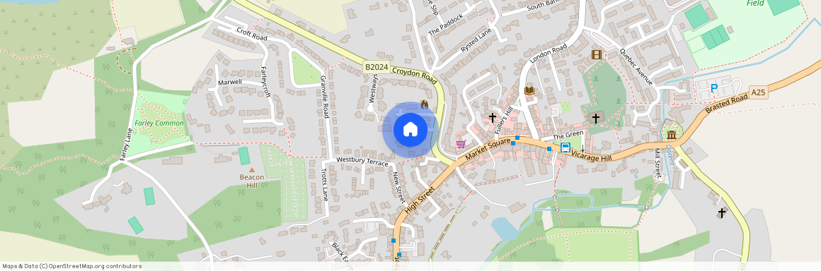 TN1, Westerham
