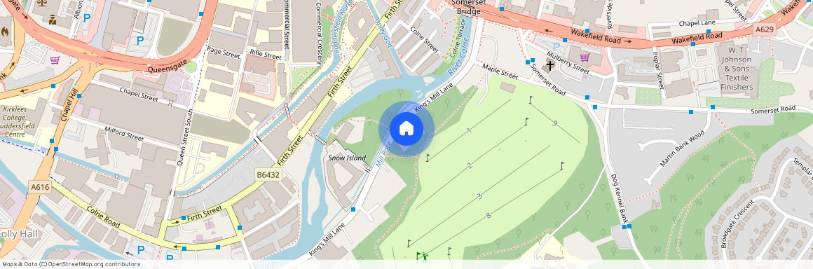 Kings Court, Huddersfield, HD1